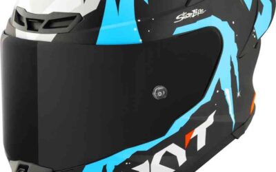 Casco integrale KYT TT-REVO Masia Replica Winter Test helmet casque