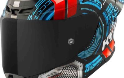 Casco integrale KYT TT-REVO Synchrotron helmet casque