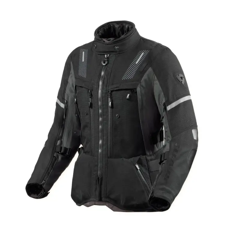 Giacca Touring Revit Sand 5 H2O Black Antracite jacket Lady