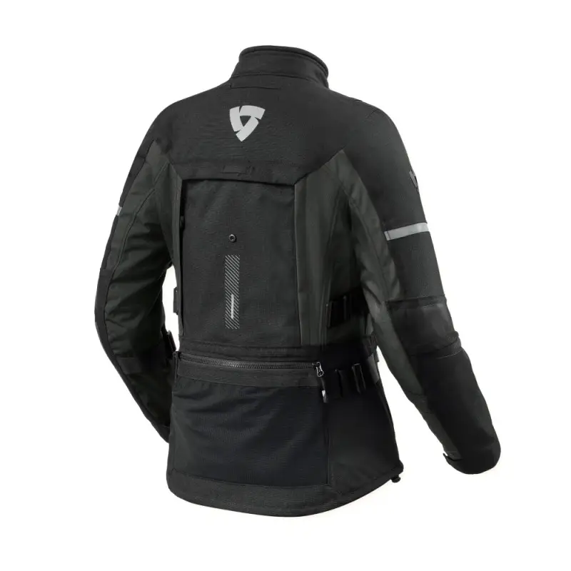 Giacca Touring Revit Sand 5 H2O Black Antracite jacket Lady