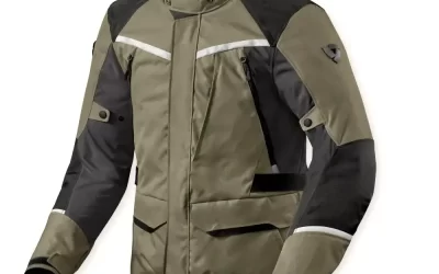 Giacca Revit Voltiac 3 H2O Green Antracite jacket