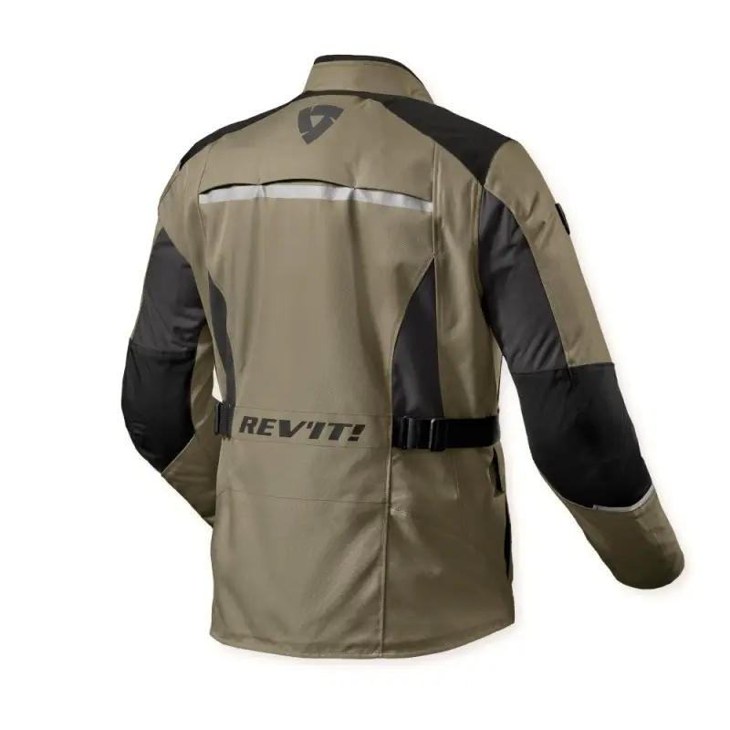 Giacca Revit Voltiac 3 H2O Green Antracite jacket