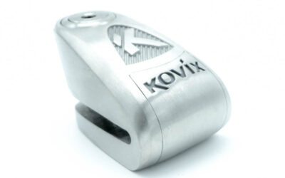 Bloccadisco KOVIX sonoro 120dB Perno 10 mm KAL10 Acciaio Inox