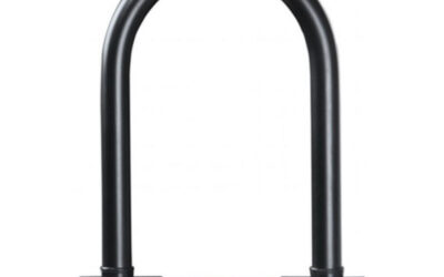 Lucchetto Ad Arco Kovix KTL16-210 U-Lock Allarmata nero