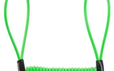 Cavo Bloccadisco Kovix KC002FG Verde fluo