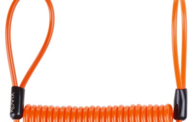 Cavo Bloccadisco Kovix KC002FO Arancione Fluo