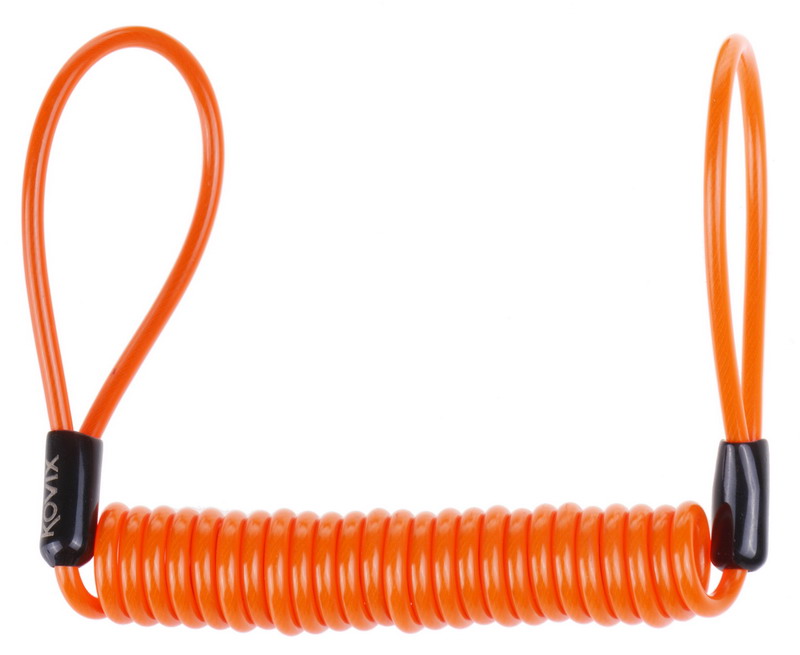 Cavo Bloccadisco Kovix KC002FO Arancione Fluo