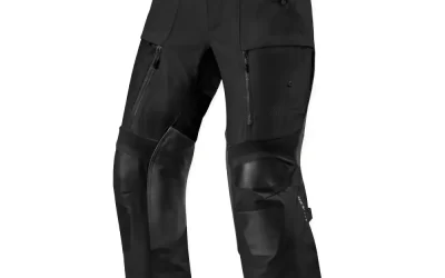 Pantaloni Touring Invernali Sfoderabili Rev’It Sand 5 H2O Black Standard