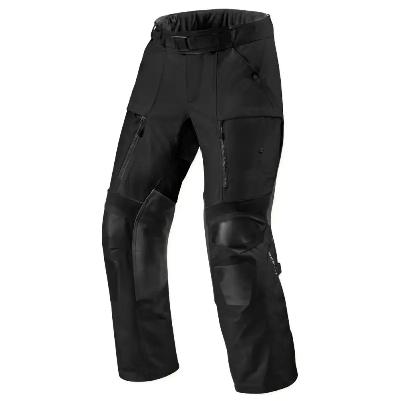 Pantaloni Touring Invernali Sfoderabili Rev'It Sand 5 H2O Black Standard
