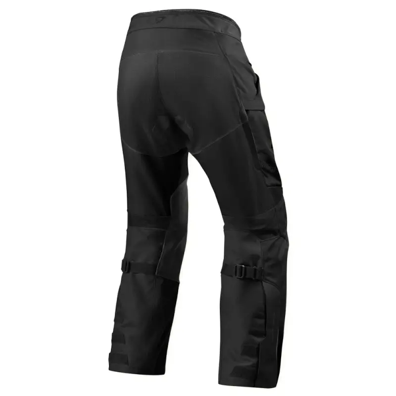 Pantaloni Touring Invernali Sfoderabili Rev'It Sand 5 H2O Black Standard