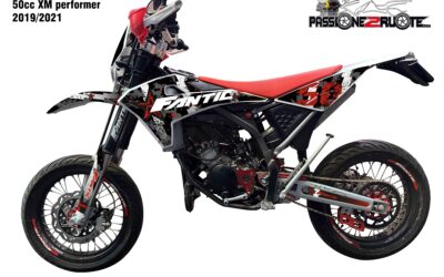 Kit Grafiche Adesivi FANTIC 50cc XM Performer 2019/2021