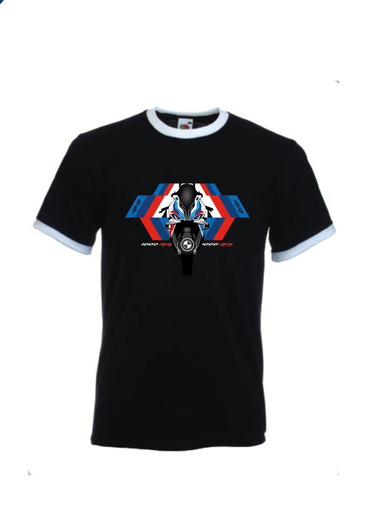 T-shirt Nera BMW 1000 RR