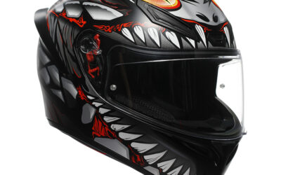 Casco integrale Agv K1 S LYZARD helmet