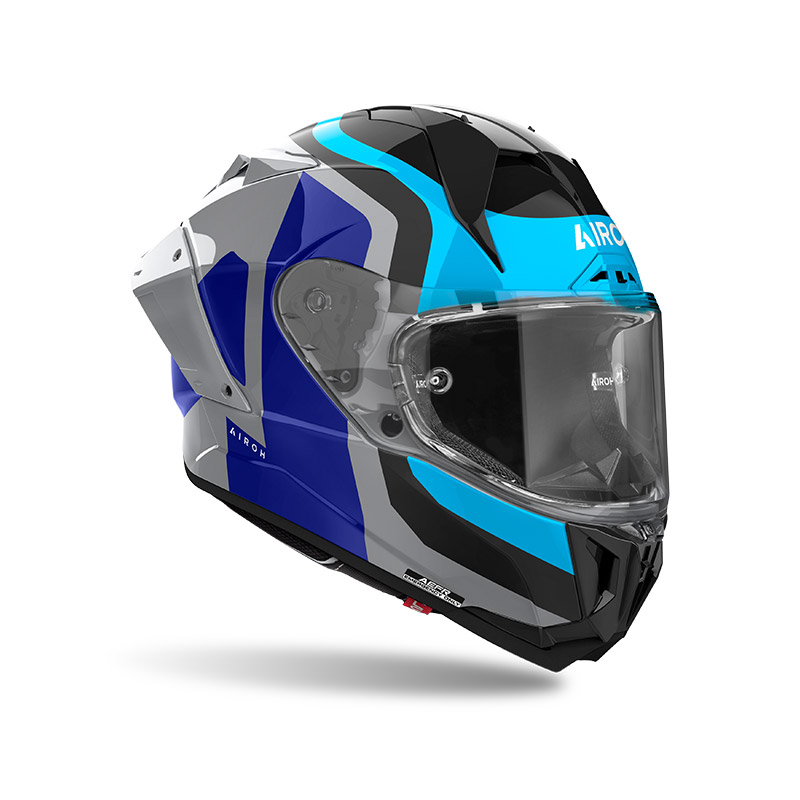 Casco Moto Integrale Airoh GP 800 Competition Blu helmet casque