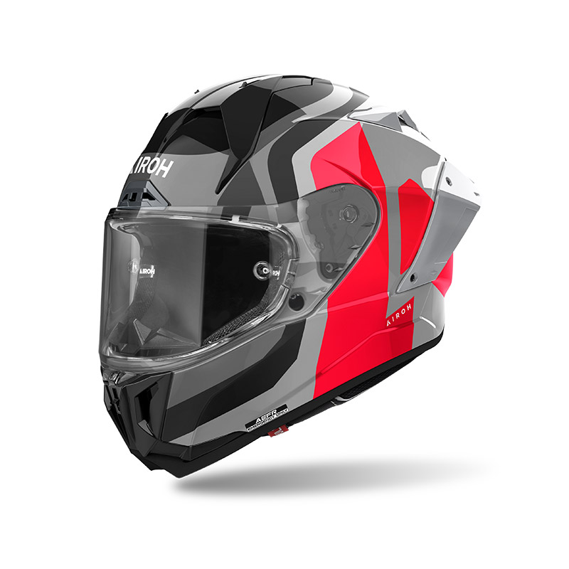 Casco Moto Integrale Airoh GP 800 Competition Red helmet casque