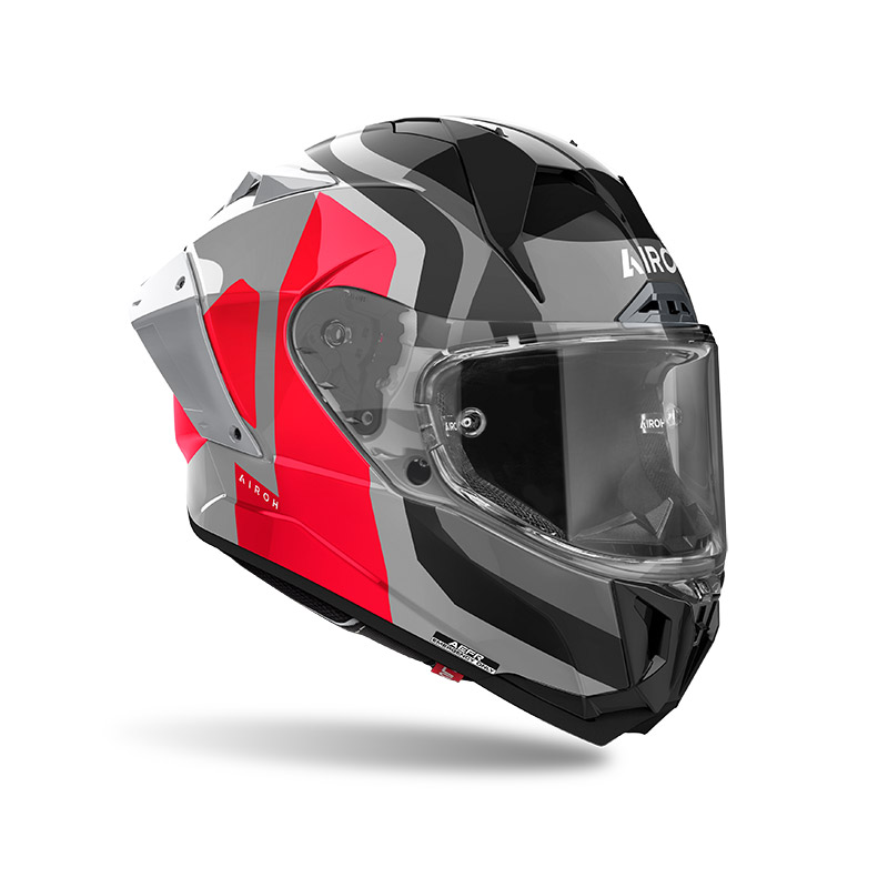 Casco Moto Integrale Airoh GP 800 Competition Red helmet casque