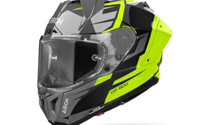 Casco Moto Integrale Airoh GP 800 Master Yellow helmet casque