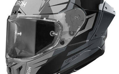 Casco Moto Integrale Airoh GP 800 Master Metallic Grey helmet casque