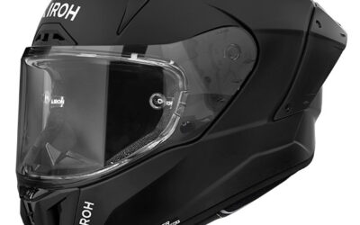 Casco Moto Integrale Airoh GP 800 Color Black Matt helmet casque