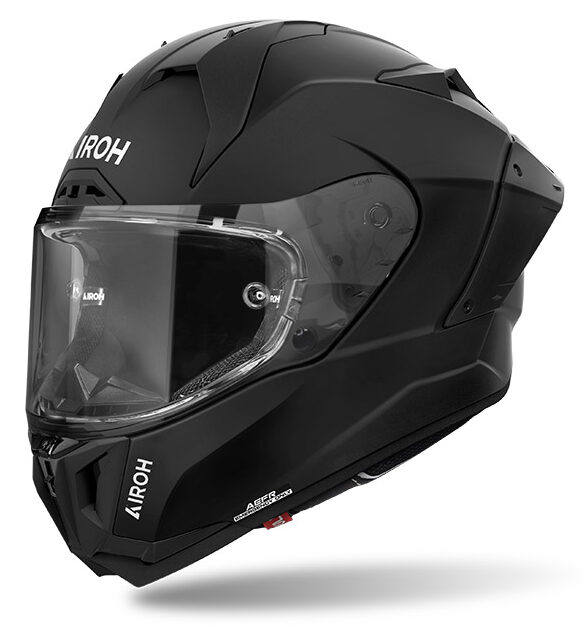 Casco Moto Integrale Airoh GP 800 Color Black Matt helmet casque