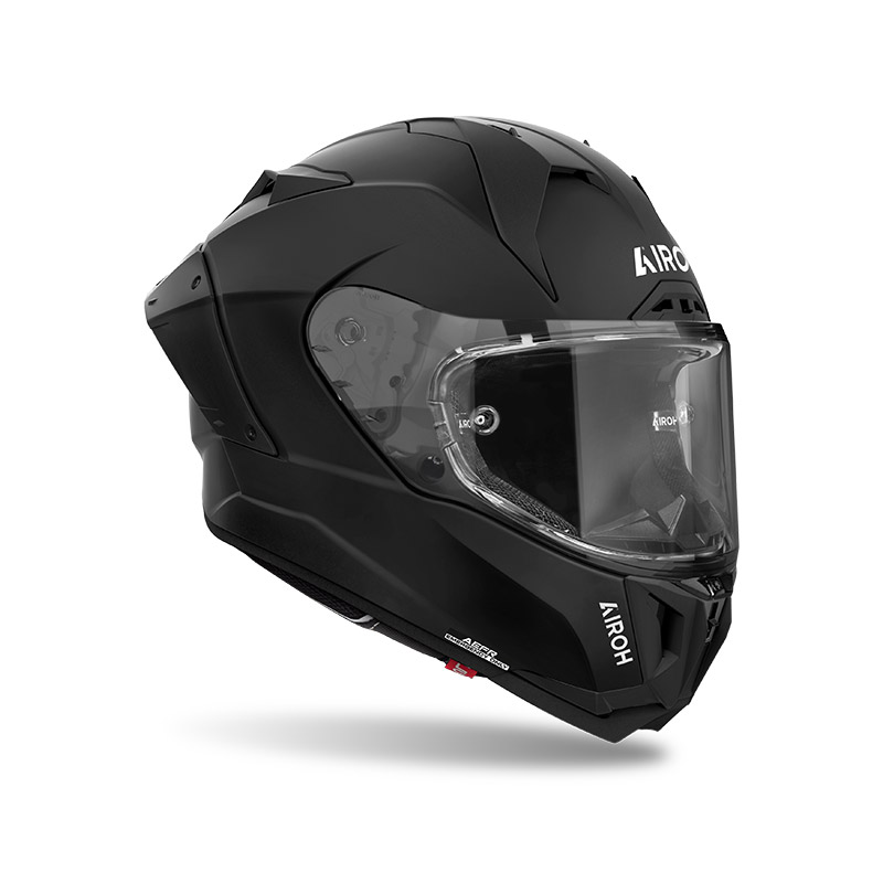 Casco Moto Integrale Airoh GP 800 Color Black Matt helmet casque