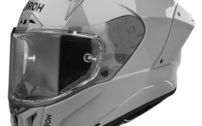 Casco Moto Integrale Airoh GP 800 Color Cement Grey helmet casque