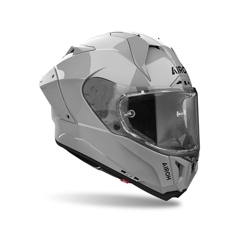 Casco Moto Integrale Airoh GP 800 Color Cement Grey helmet casque