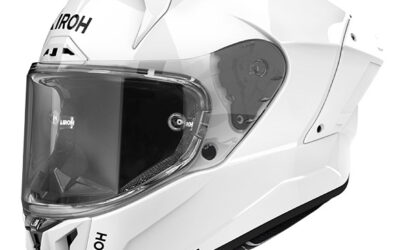Casco Moto Integrale Airoh GP 800 Color White helmet casque