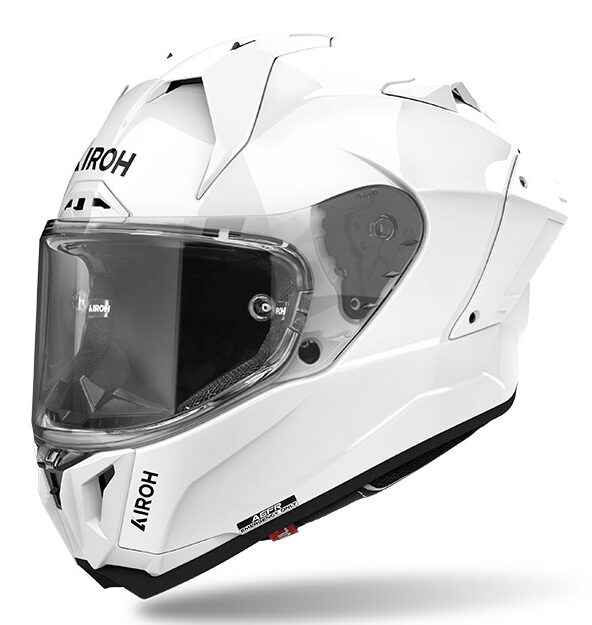 Casco Moto Integrale Airoh GP 800 Color White helmet casque