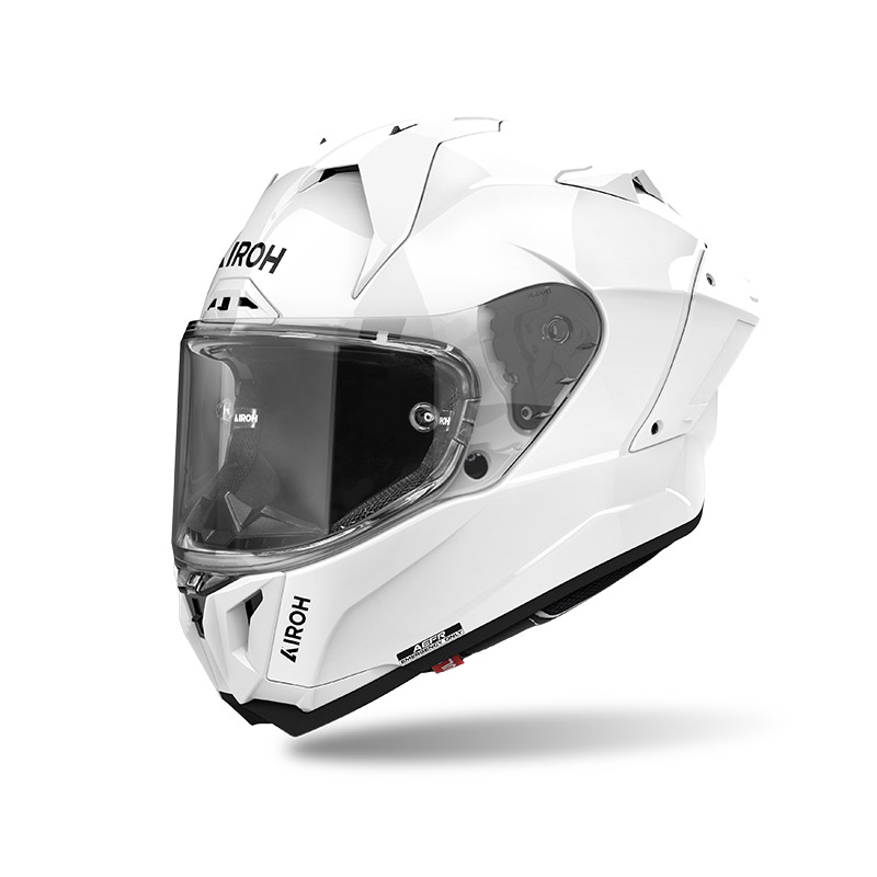Casco Moto Integrale Airoh GP 800 Color White helmet casque