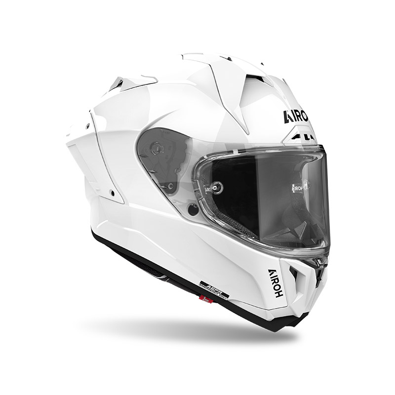 Casco Moto Integrale Airoh GP 800 Color White helmet casque