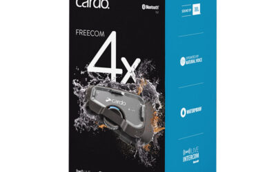 Interfono Bluetooth Cardo Freecom 4X Singolo