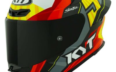 Casco integrale KYT TT-REVO Flux helmet casque