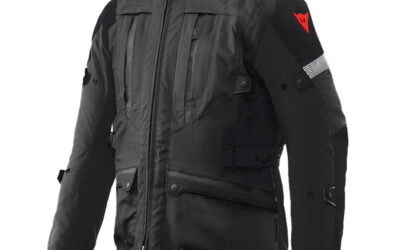Giacca Moto Laminata Dainese Mangen Absoluteshell Pro black jacket