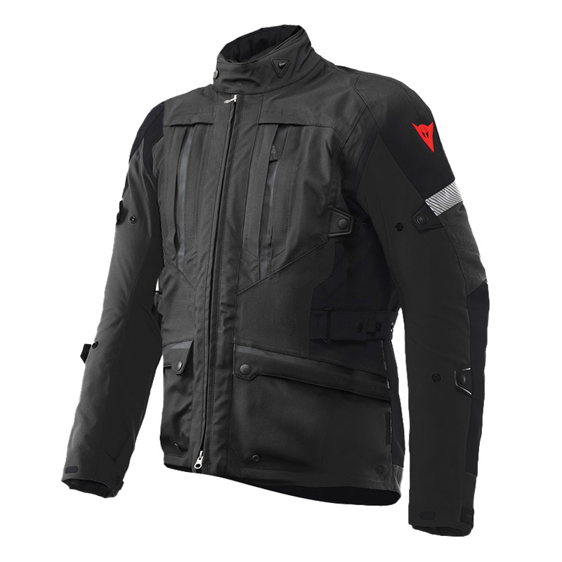 Giacca Moto Laminata Dainese Mangen Absoluteshell Pro black jacket