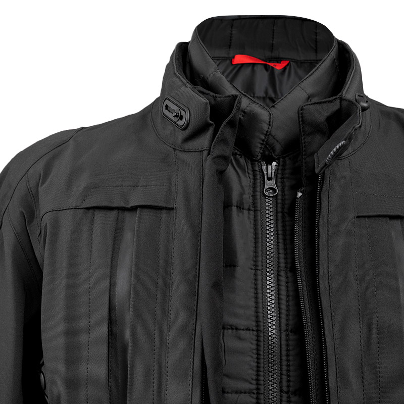 Giacca Moto Laminata Dainese Mangen Absoluteshell Pro black jacket