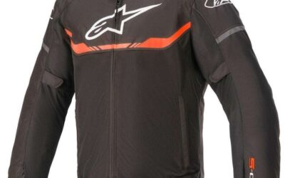 Giacca Estiva Alpinestars T-SPS AIR Black Red Fluo jacket