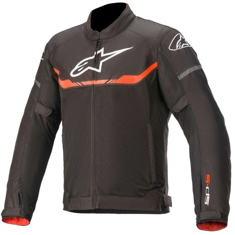 Giacca Estiva Alpinestars T-SPS AIR Black Red Fluo jacket