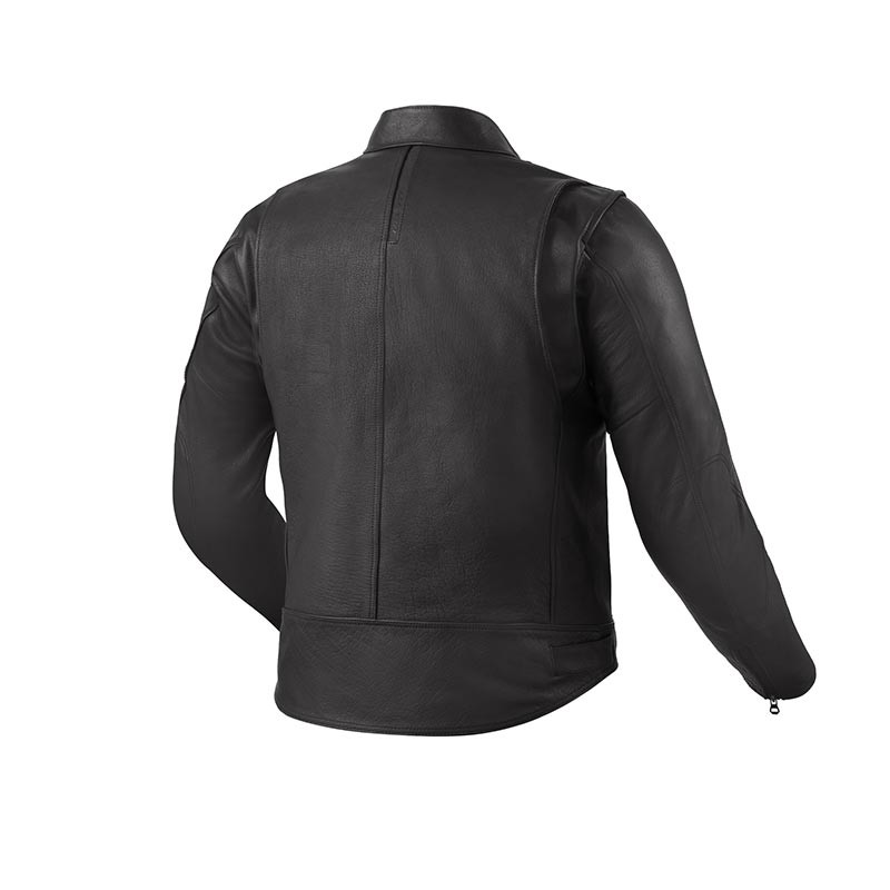 Giacca Moto Uomo Pelle Revit HUXLEY Black jacket