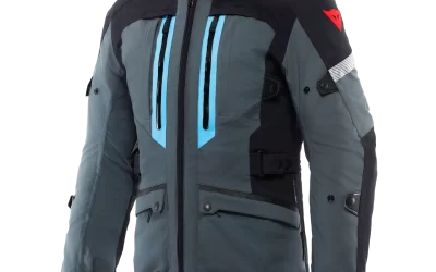 Giacca Moto Laminata Dainese Mangen Absoluteshell Pro ebony black jacket