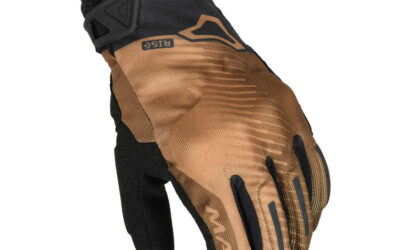 Guanti Moto Macna Crew RTX Black Taupe gloves