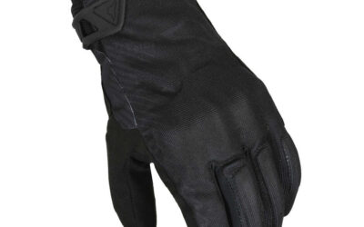 Guanti Moto Macna Crew RTX Black gloves