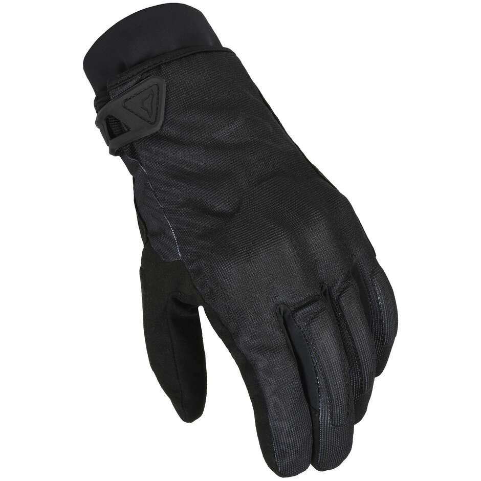 Guanti Moto Macna Crew RTX Black gloves