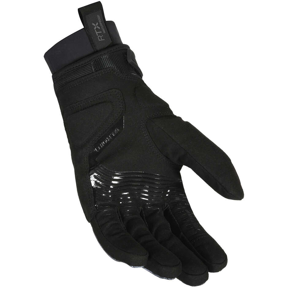 Guanti Moto Macna Crew RTX Black gloves