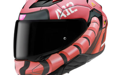 Casco integrale Hjc F71 Zaku Bandai Namco helmet casque