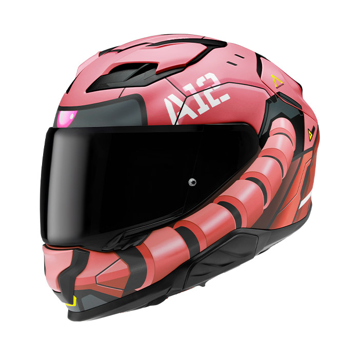 Casco integrale Hjc F71 Zaku Bandai Namco helmet casque