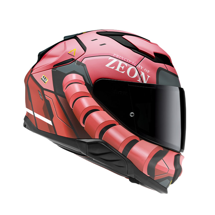 Casco integrale Hjc F71 Zaku Bandai Namco helmet casque