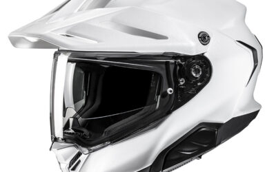 Casco Adventure HJC RPHA 60 WHITE HELMET