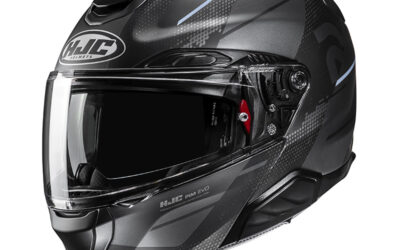 Casco modulare Hjc Rpha-91 BLAT Matt Black MC5SF helmet
