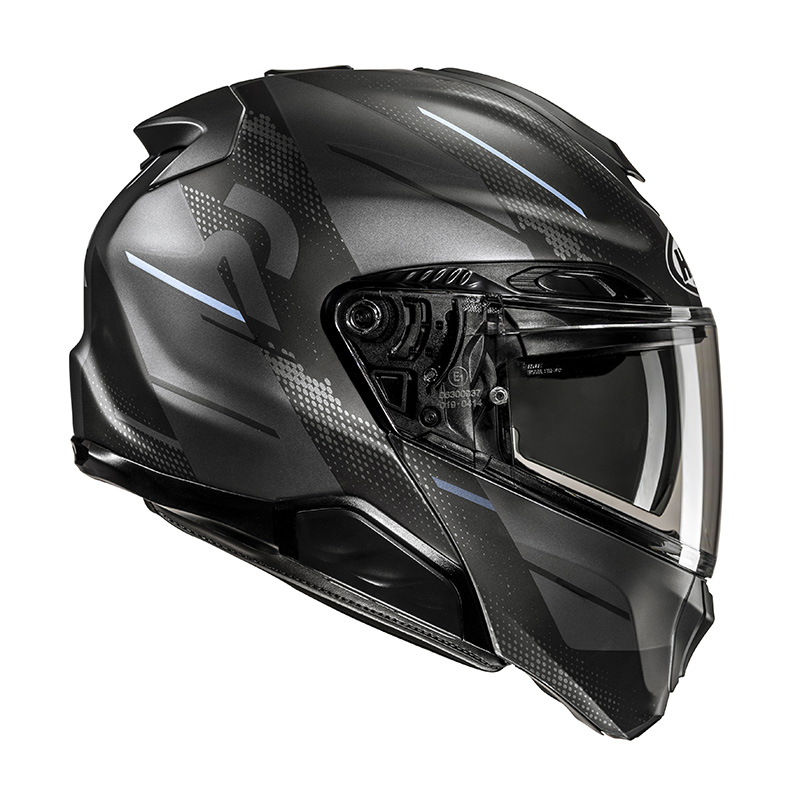Casco modulare Hjc Rpha-91 BLAT Matt Black MC5SF helmet